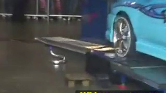 Exploding Subaru WRX On Dyno At AUTOSALON Final Battle 07