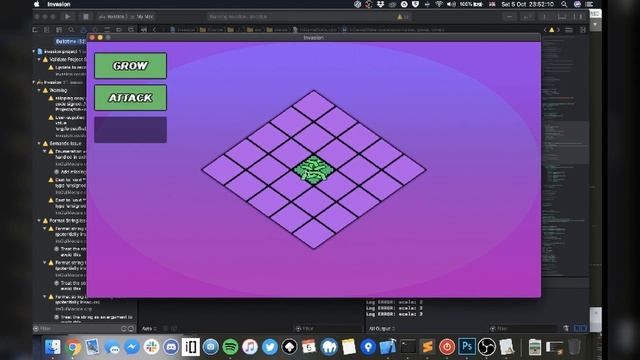 Invasion: Making a game in a weekend! (Ludum Dare 45 & Fuse Jam) смотреть онлайн