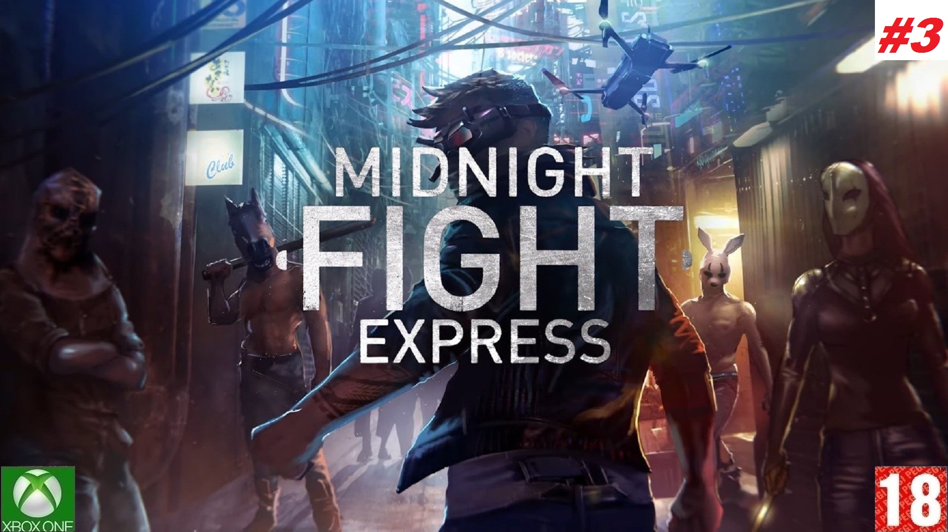 Midnight Fight Express (Xbox One) - Прохождение #3. (без комментариев)