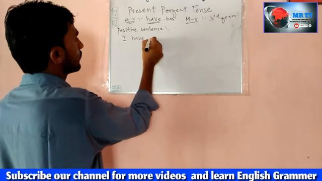 PRESENT PERFECT TENSE |POSITIVE SENTENCE | смотреть онлайн