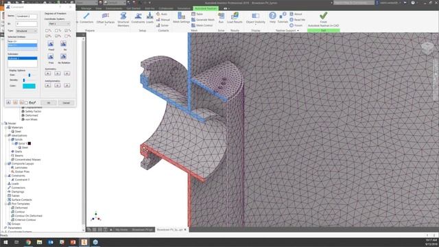 Stress Linearization in Nastran In-CAD | Autodesk Virtual Academy смотреть онлайн