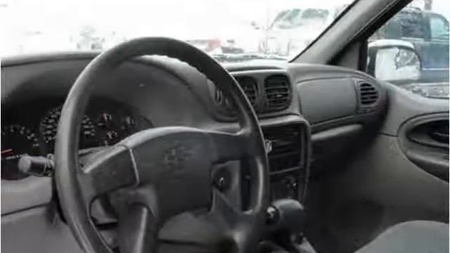 2004 Chevrolet TrailBlazer Used Cars Grand Rapids MI смотреть онлайн