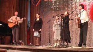 41 - Веcеннее танго - ансамбль Акварель