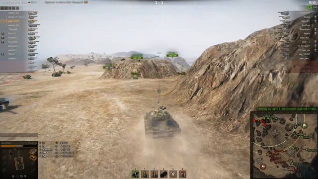 Объект 140, Эль-Халлуф, Стандартный бой смотреть онлайн