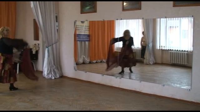 ТАНЕЦ С ШАРФОМ осенний бал 2016 смотреть онлайн