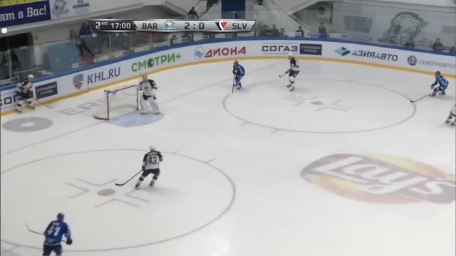 Slovan @ Barys 11/07/2014 Highlights / Барыс - Слован 6:1 смотреть онлайн