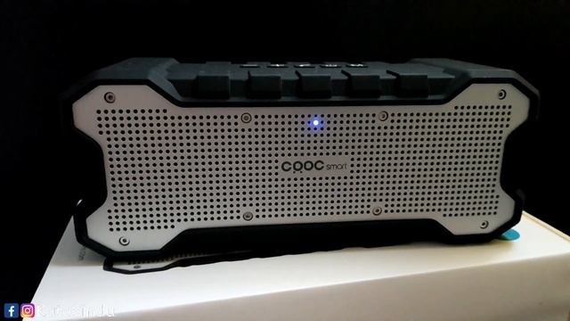CRDC SMART S203A UNBOXING - Mirip AUKEY SK-M12 Bluetooth Speaker, Kokoh dan Besar! смотреть онлайн