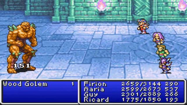 Final Fantasy 2 GBA | Cyclone, Emperor Mateus | Part 14 смотреть онлайн