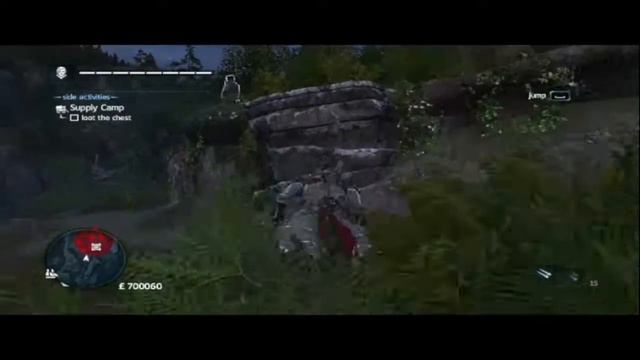Assassin's Creed Rogue - Stealing from Supply Camps смотреть онлайн