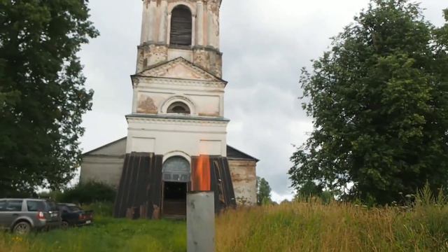 с. Ильинское. Парфеньевский район. Костромская область. 2020 год. смотреть онлайн
