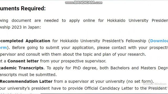 Hokkaido University Presidents Fellowship 2023-24 in Japan (Fully Funded) смотреть онлайн
