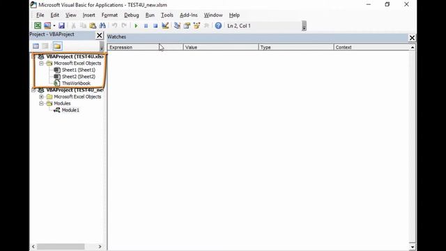 How to copy Macros Between Workbooks смотреть онлайн