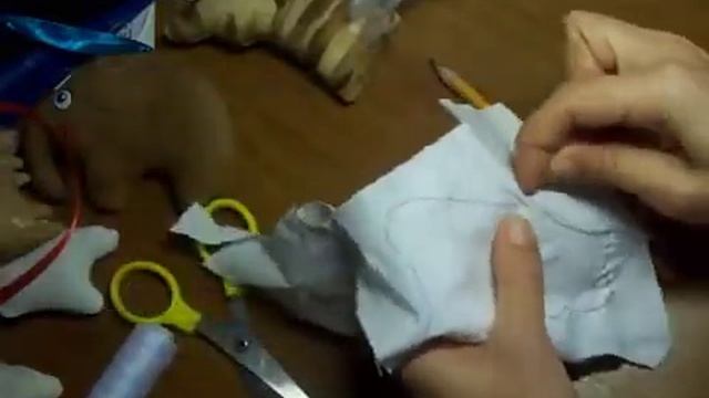 Делаем кота - ароматизированную игрушку ч.2 смотреть онлайн