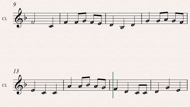 We Wish You A Merry Christmas Sheet Music: (20 Easy Christmas Carols For Beginners Clarinet - Book смотреть онлайн