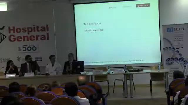 Proyectos empresariales en el ámbito de la investigación hospitalaria del CHGUV смотреть онлайн