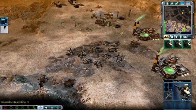 Command & Conquer 3 [1.9] [Hard] [GDI] Sarajevo смотреть онлайн