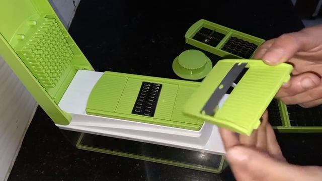 Unboxing Ganesh 14 in one Quick dicer смотреть онлайн