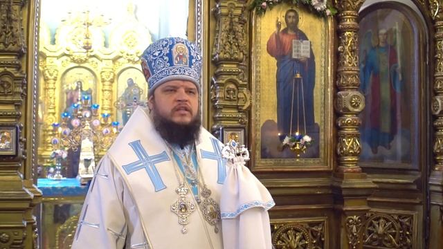 Престольный праздник Знаменского кафедрального собора смотреть онлайн