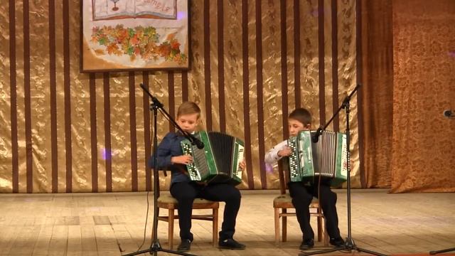Баянисты в ДК Петровского 03102019 смотреть онлайн