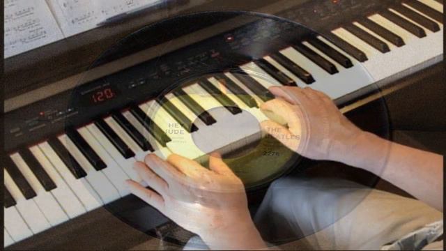 Hey Jude - Beatles - Piano смотреть онлайн