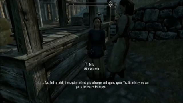 First Gameplay Video! - Skyrim смотреть онлайн