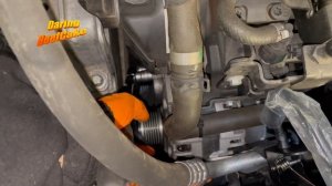 Mercedes B class B180d w246 multi ribbed alternator belt removal and replacement