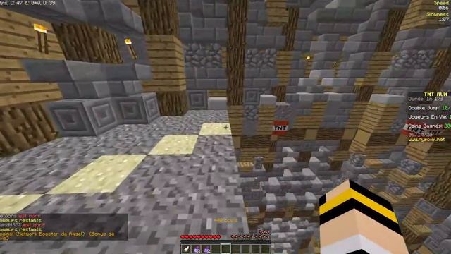 Hypixel - TntRun map Node, 100% winrate with this strat смотреть онлайн
