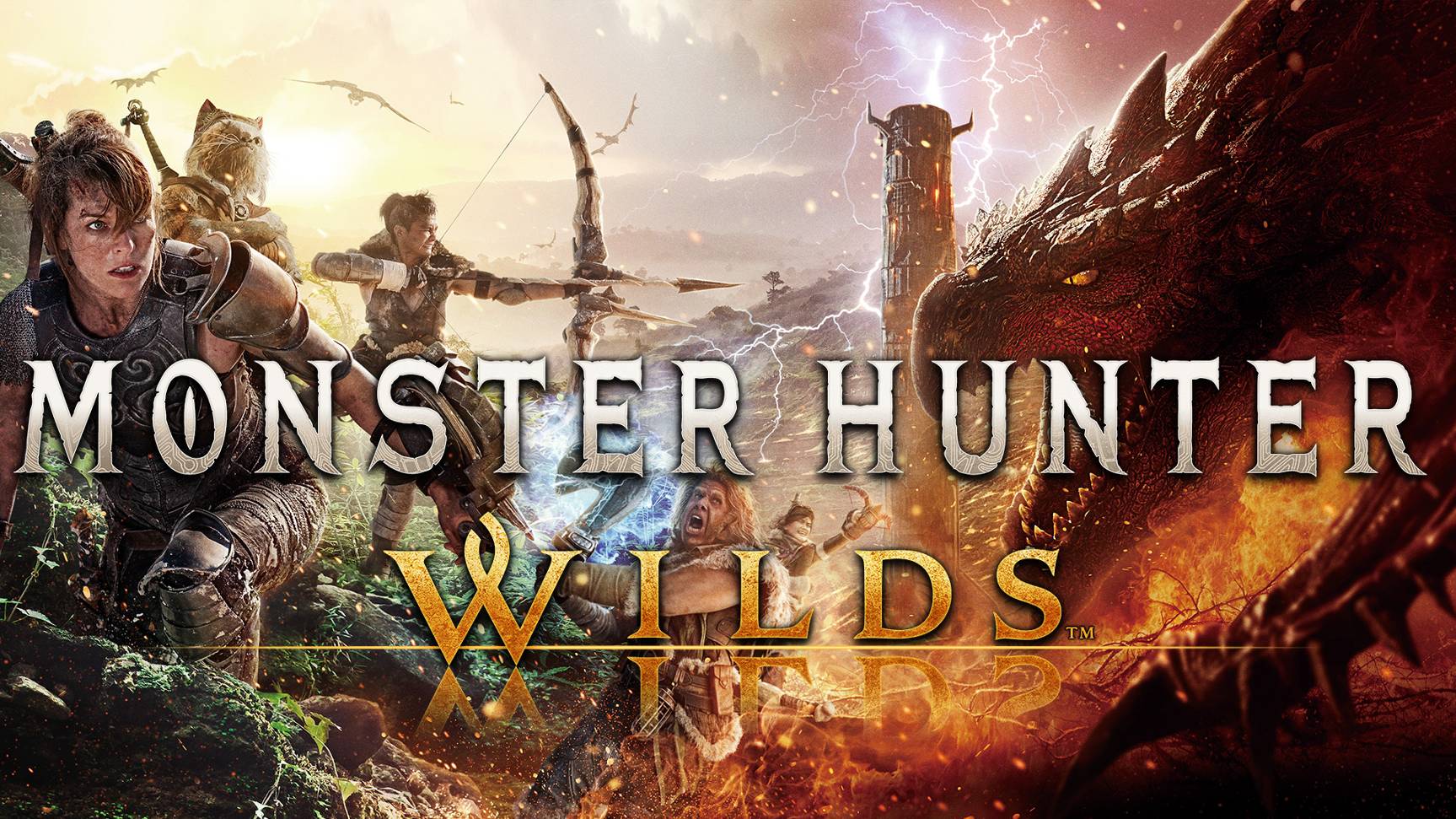 MONSTER HUNTER WILDS Демо-версия нового игрового процесса, 10 минут смотреть онлайн