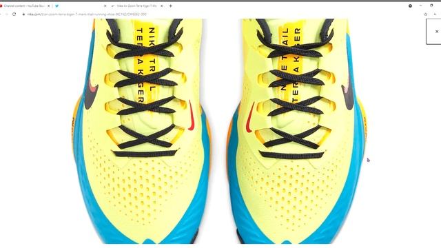 Nike Air Zoom Terra Kiger 7 Men's Trail Running Sneakers смотреть онлайн