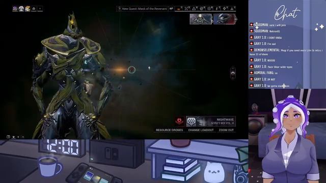 [Warframe] Zephyr and Chroma are a cute couple! Prime Resurgence смотреть онлайн