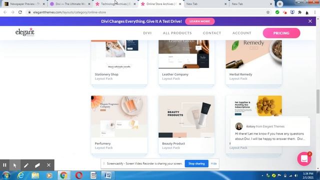 wordpress best premium themes 2021 | Best paid theme | Divi Theme смотреть онлайн