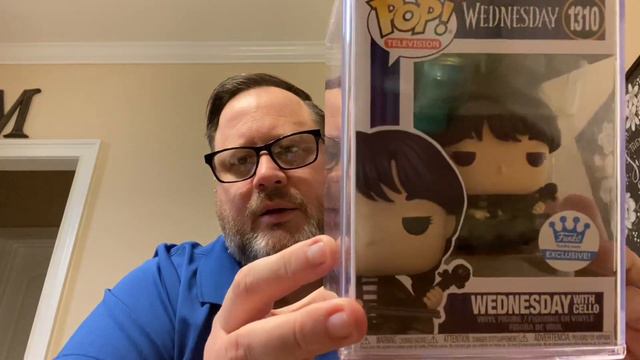 Exclusive Wednesday Addams Funko Pop смотреть онлайн