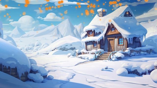 Новогодняя сказка - Смелая Печенька | читает Константин Ермихин смотреть онлайн