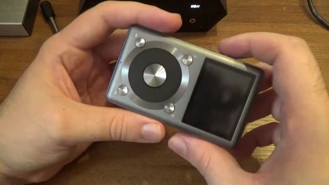 Аудиофильский плеер FIIO x3-  удобно ли без универсального доступа?