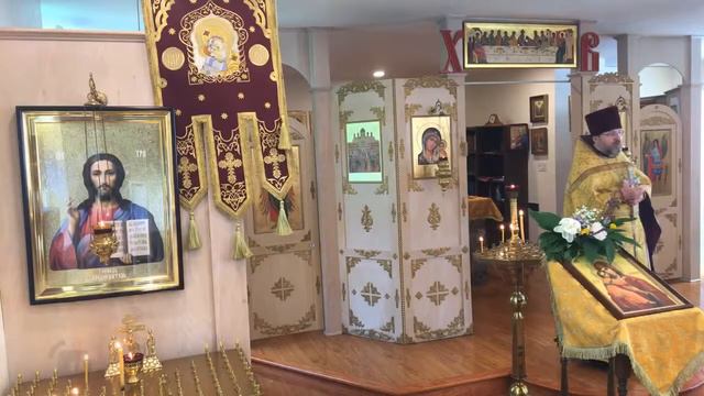 27 июня Литургия смотреть онлайн