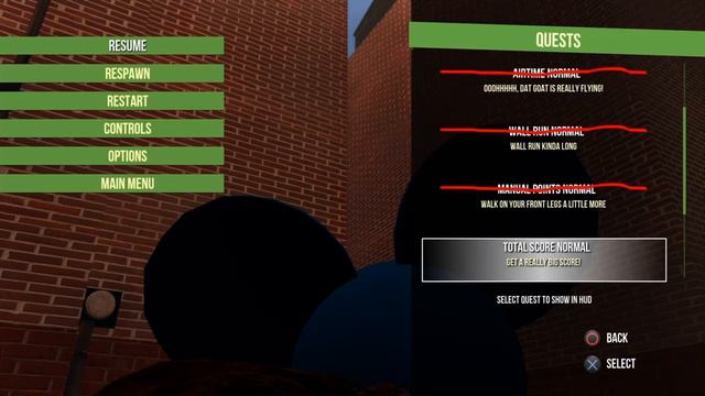 Goat simulator party music ECHO VERSION EXTEND & HD! смотреть онлайн