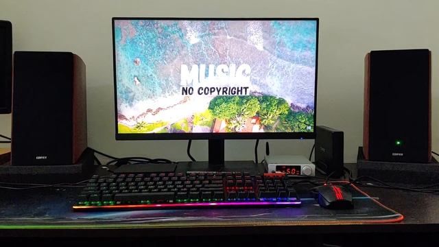 Edifier R2000DB Sound Demo + Topping DX3 Pro смотреть онлайн