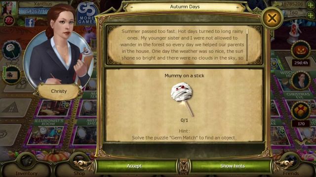 The Secret Society: The Hidden Mystery - Halloween Event 2014 Walkthrough смотреть онлайн