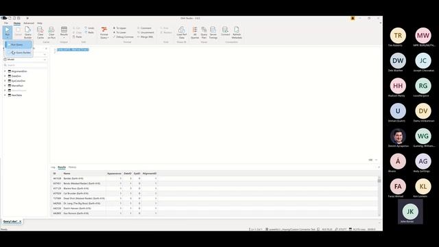 Querying Power BI REST APIs within a Power BI Dataset смотреть онлайн