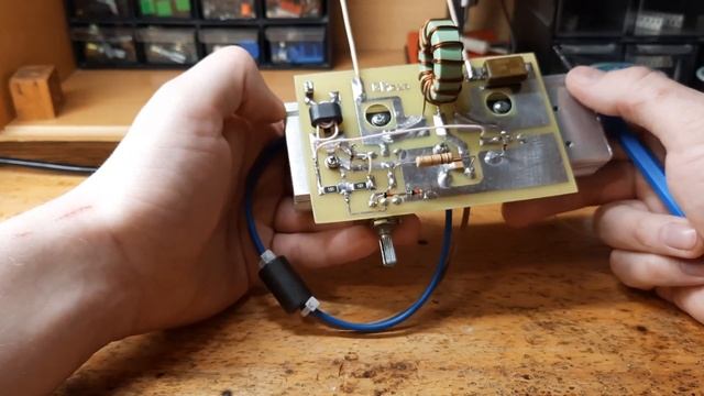 Двухтактный Факельный генератор / Push-pull Plasma Candle смотреть онлайн