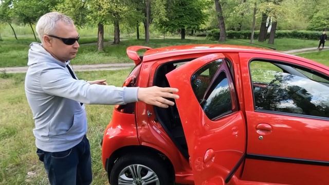 ТЕСТ ДРАЙВ PEUGEOT 107 2012