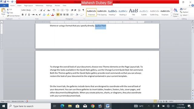 Word me find Replace Goto ka use kaise kare kisi text ko kase khoje|ek sath text ko kise change kar смотреть онлайн
