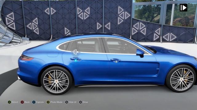 2017 Porsche Panamera Turbo - Forza Horizon 3