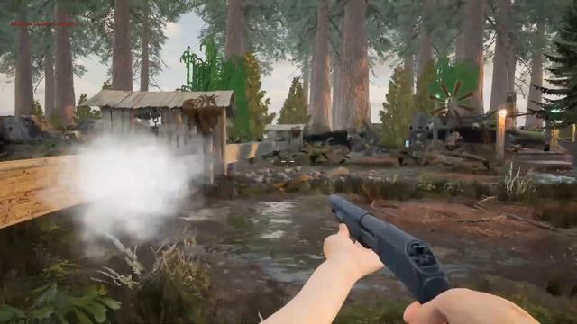 Derelicts WIP - Testing shotgun FPS animations - Survival co-op base building game - Unreal Engine смотреть онлайн