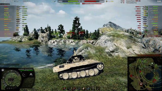 Rheinmetall Skorpion G/ WOT регистратор -посмотреть всё что СКРЫТО!!! =) смотреть онлайн