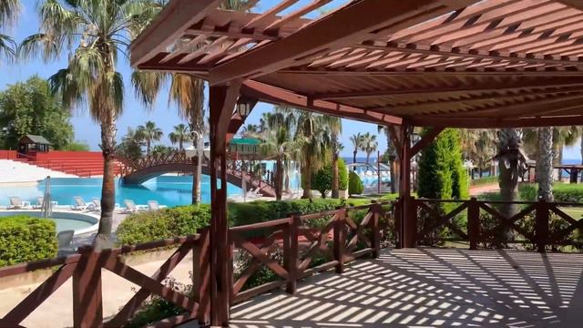Oz Hotels Incekum Beach Resort 5* Аланья