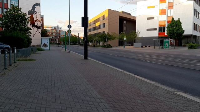 Campus Tour Otto von Guericke University Magdeburg Germany (English Ver) смотреть онлайн