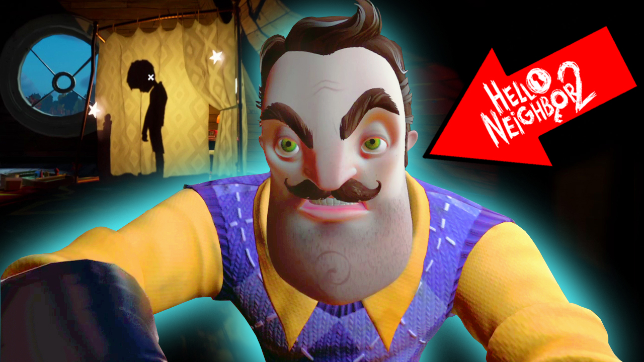 НАДУРИЛ СОСЕДА! ПОЛНОЕ ПРОХОЖДЕНИЕ ПРИВЕТ СОСЕД 2 БЕТА ► Hello Neighbor 2 Beta #02