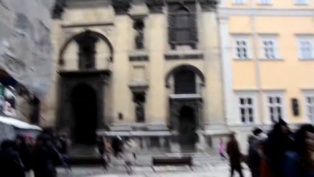 Christmas in Lviv 2015. Я видела Гарри Поттера. Рождественская ярмарка. смотреть онлайн
