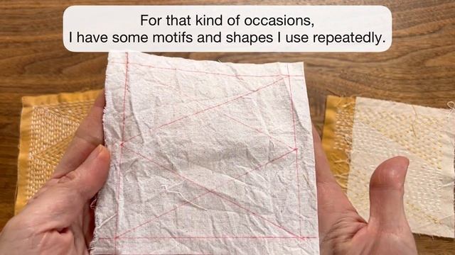 Slow stitching with mini stitch squares - my personal stitch meditation project смотреть онлайн